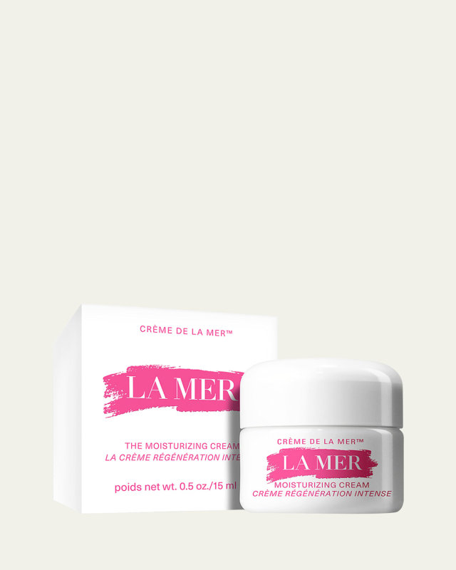 Limited Edition Creme de la Mer Moisturizing Cream, 0.5 oz.