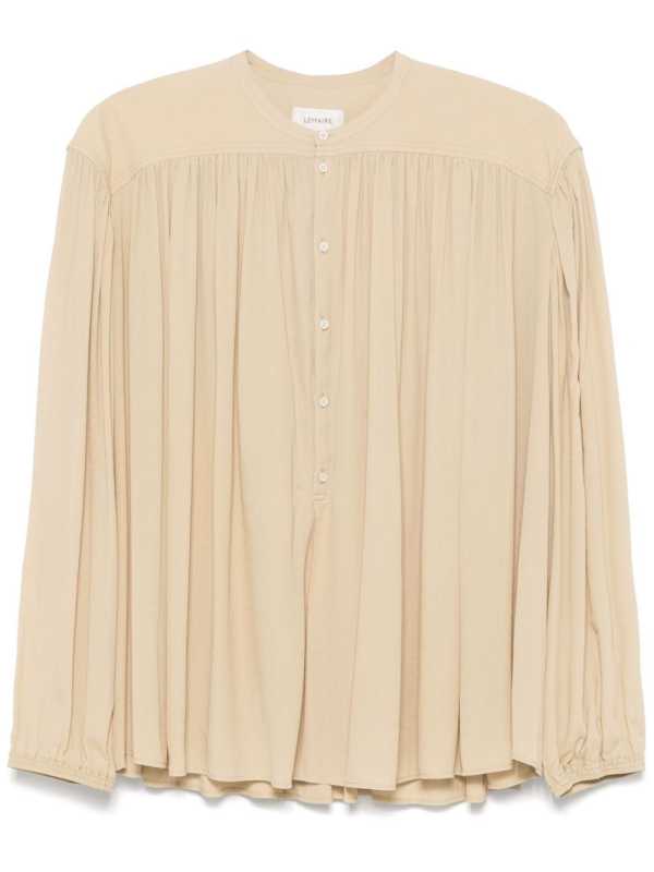gathered blouse