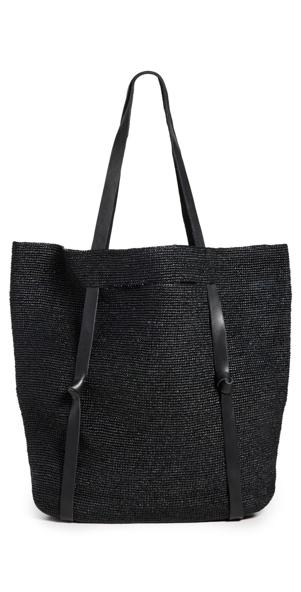 Janessa Leone Tanner Bag Black