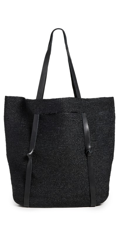 Janessa Leone Tanner Bag Black