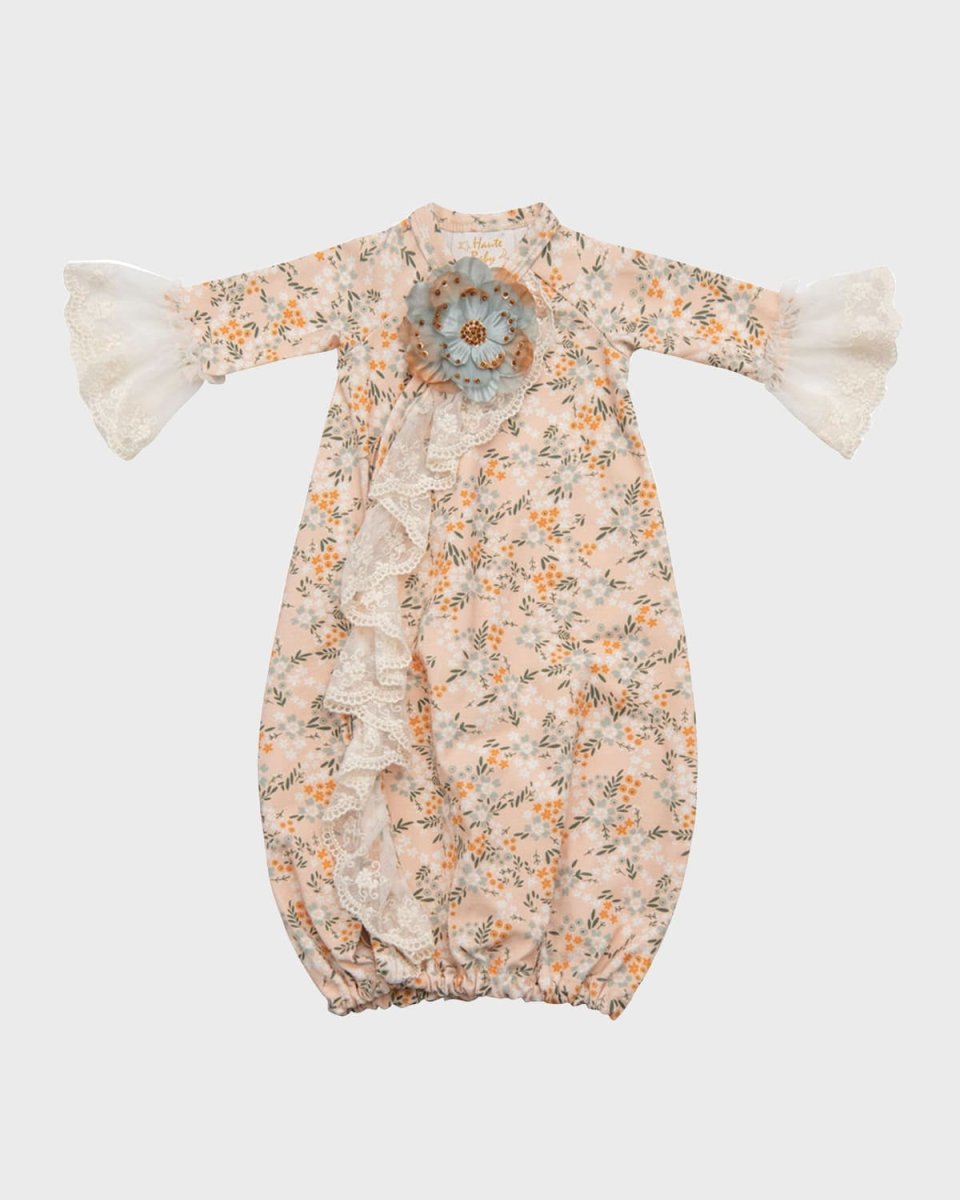 Girl's Ava's Garden Nightgown, Size 0