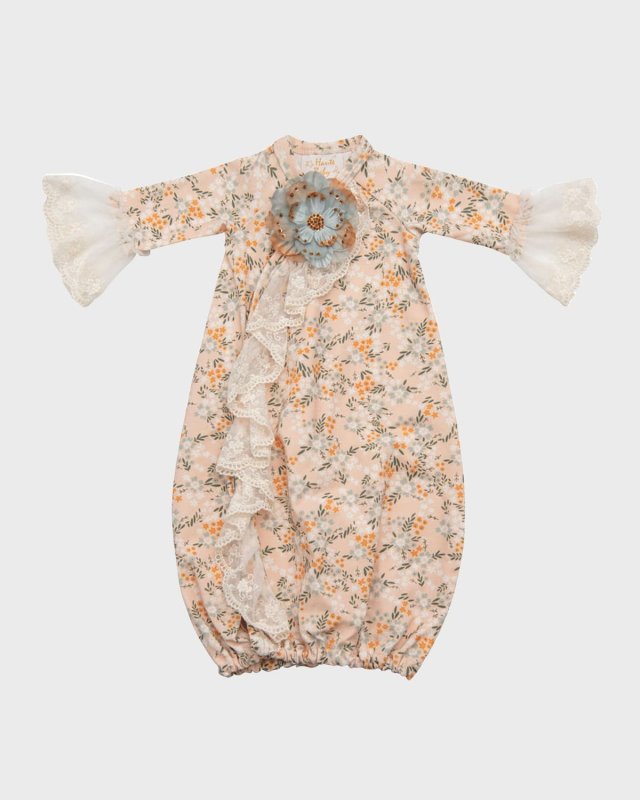 Girl's Ava's Garden Nightgown, Size 0