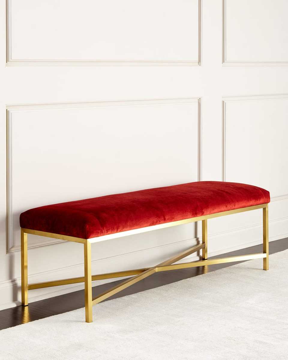 Crimson Bench