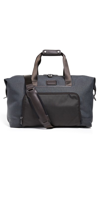TUMI Alpha Double Expansion Satchel Bag Anthracit