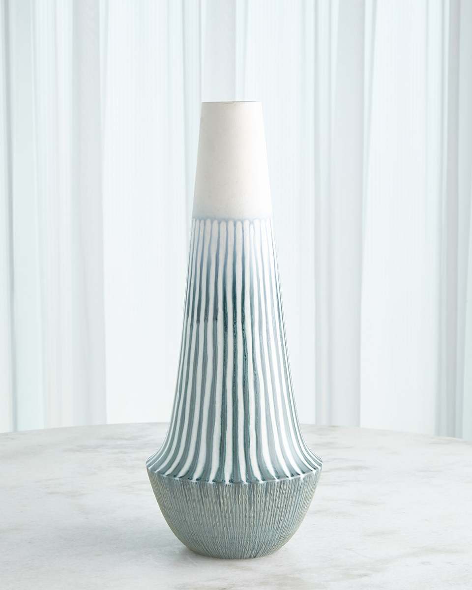 Striped Flair Vase - Large