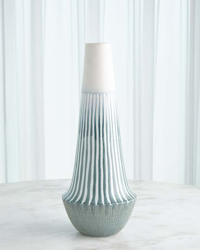 Striped Flair Vase - Large