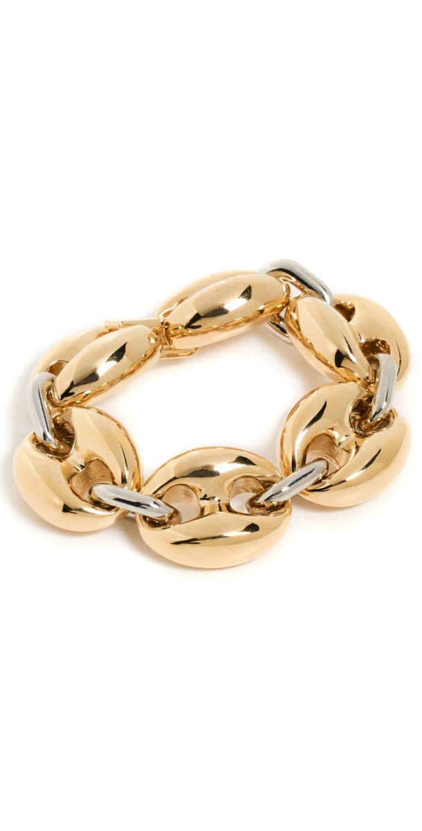 rabanne X Eight Bracelet Gold/Silver