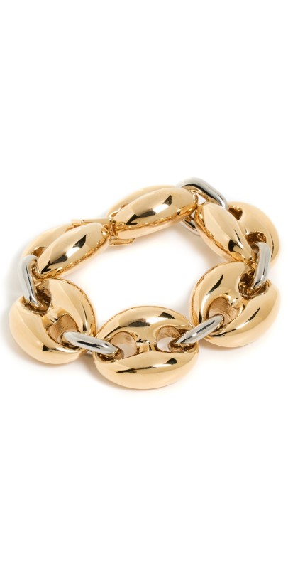 rabanne X Eight Bracelet Gold/Silver