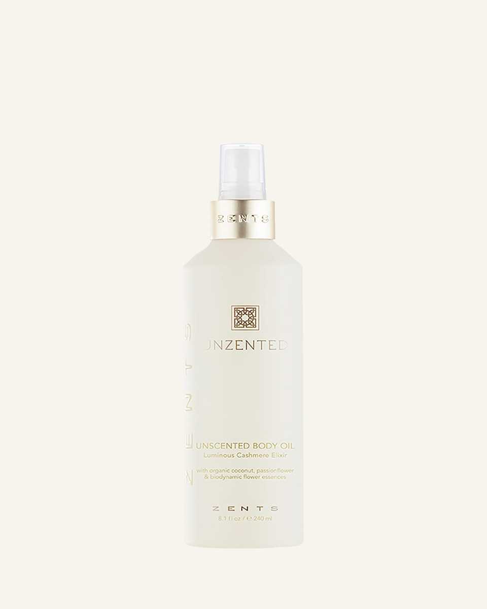 8.1 oz. Unzented Body Oil Luminous Cashmere Elixir