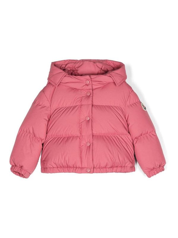 Moncler Jr Veste Casual - Rose