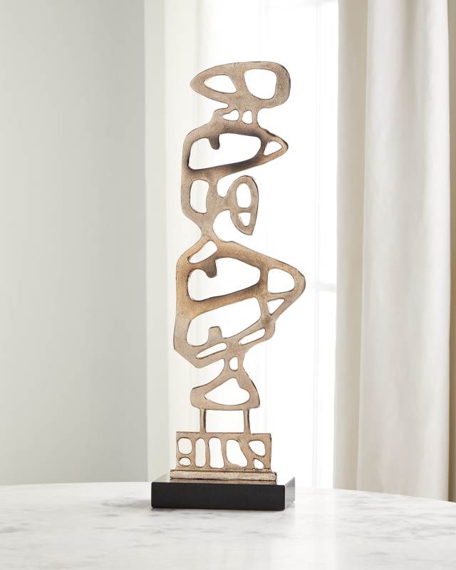 Calligraphy Sculpture