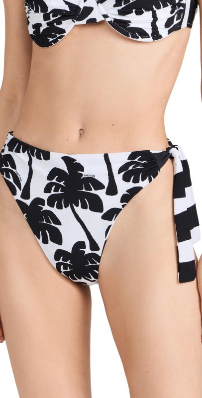 FARM Rio Coconut Reversible Bikini Bottoms Coconut