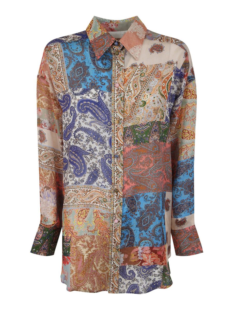 Zimmermann Chemise - Multicolore
