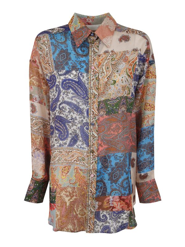 Zimmermann Chemise - Multicolore