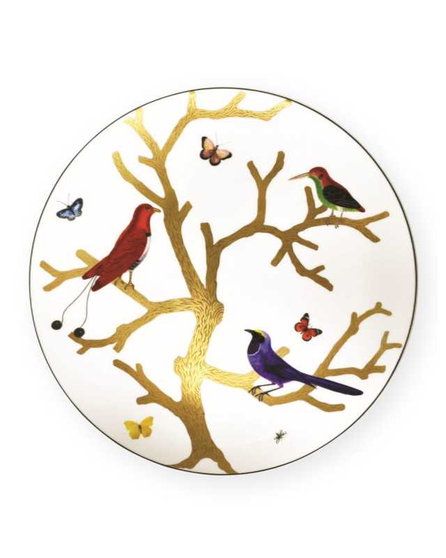 Aux Oiseaux Ultra Flate Plate, 12"