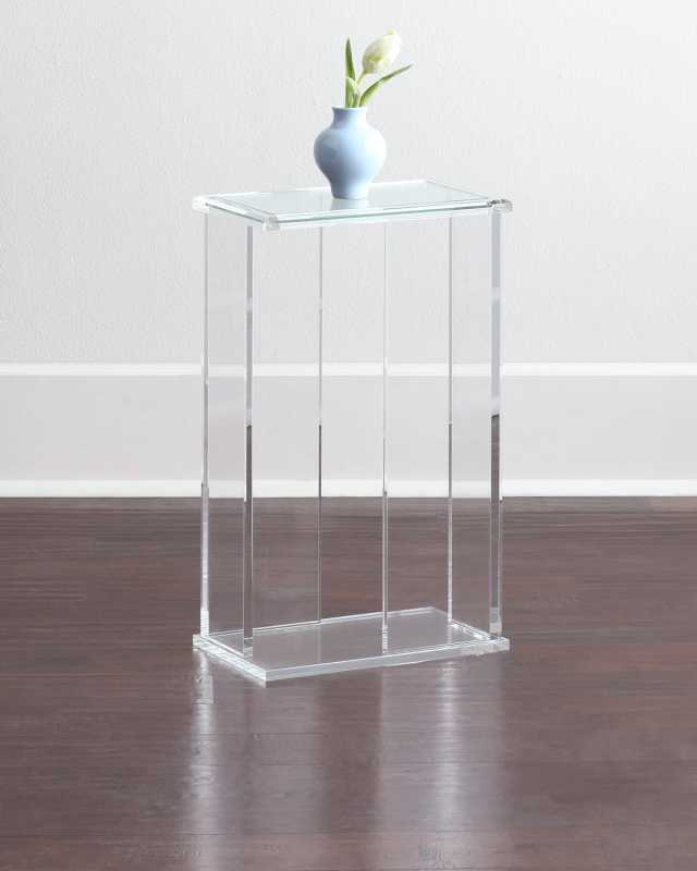 Chase Acrylic End Table