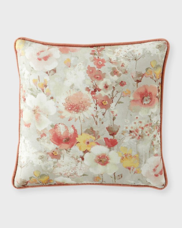 Beach Haven Pillow, 19"Sq.