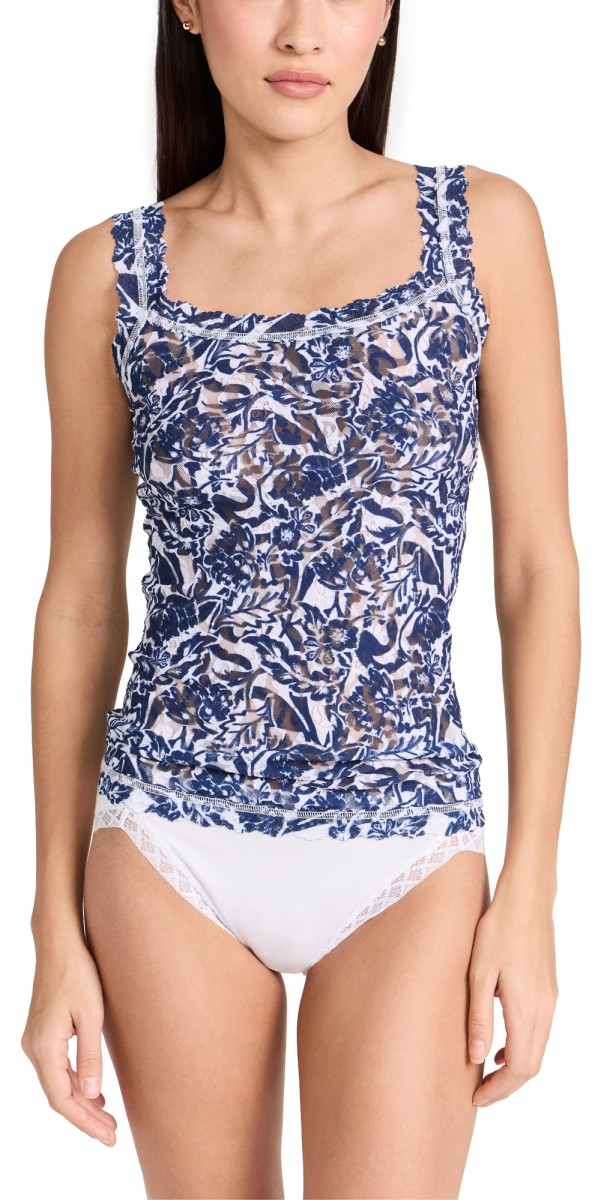 Hanky Panky Printed Cami Sketchbook Floral