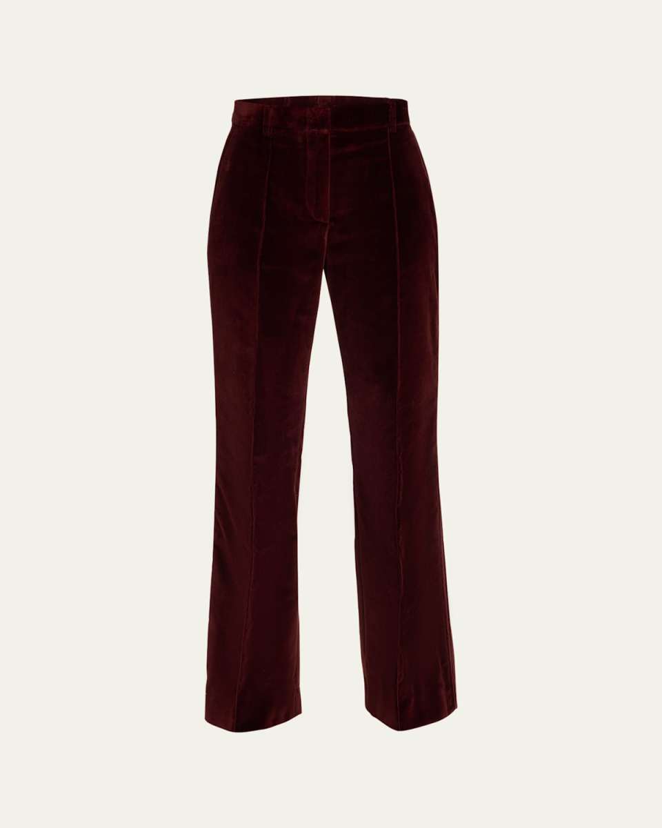 Flared Trouser