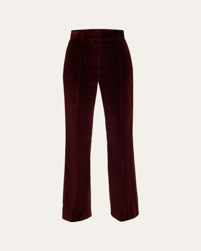 Flared Trouser