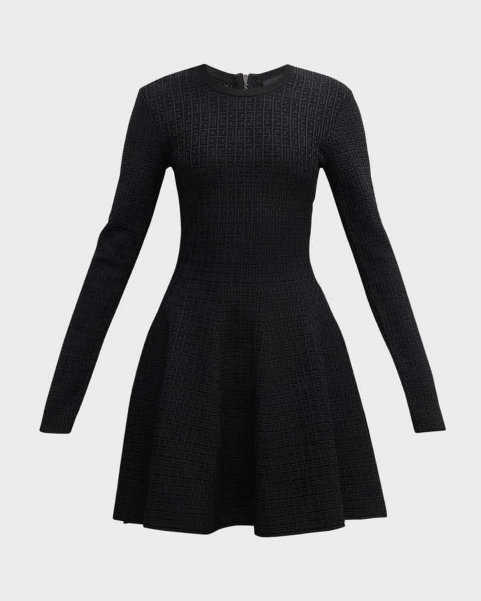 4G Knit Mini Dress