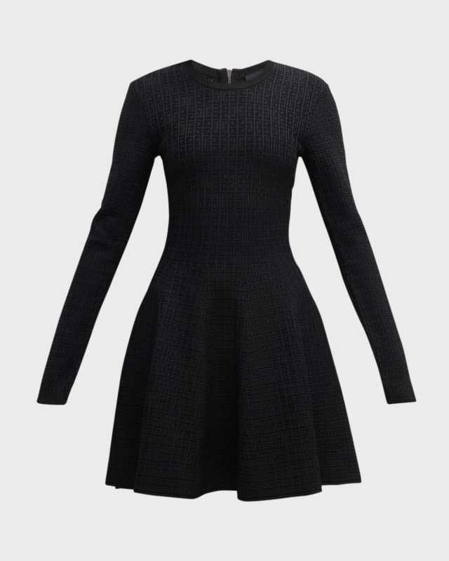 4G Knit Mini Dress