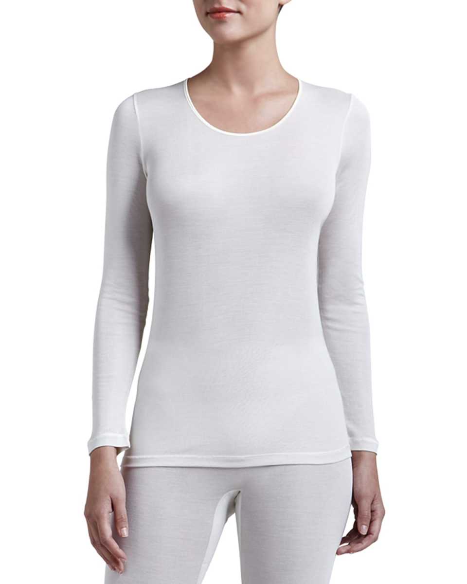 Silk Long-Sleeve Shirt