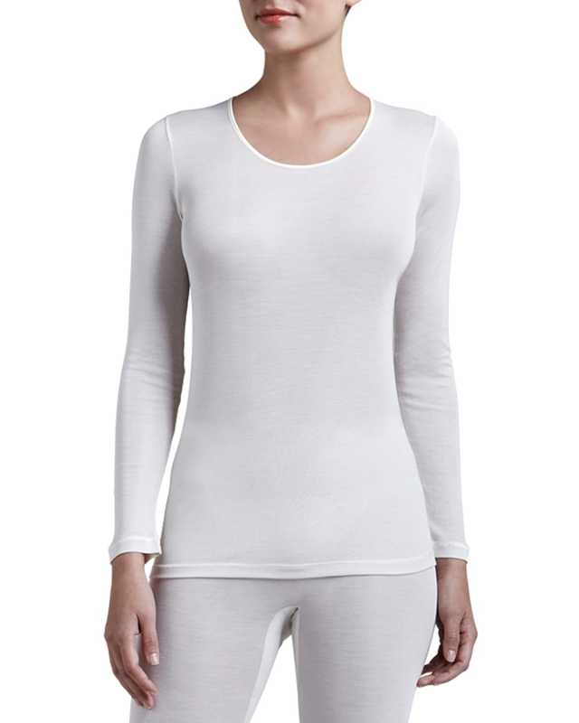 Silk Long-Sleeve Shirt