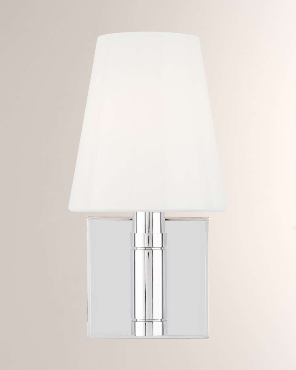 1 - Light Wall Sconce Beckham Classic By Thomas O'Brien