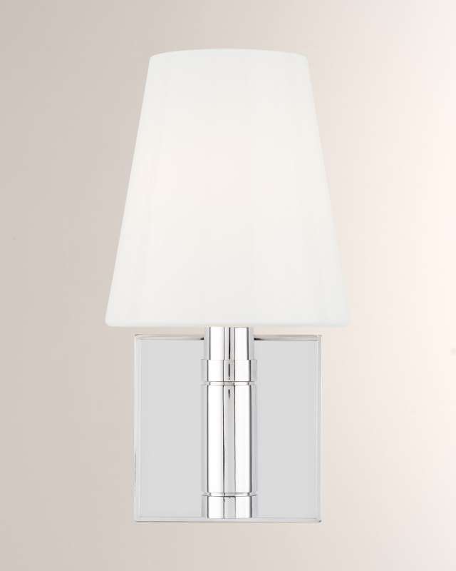 1 - Light Wall Sconce Beckham Classic By Thomas O'Brien
