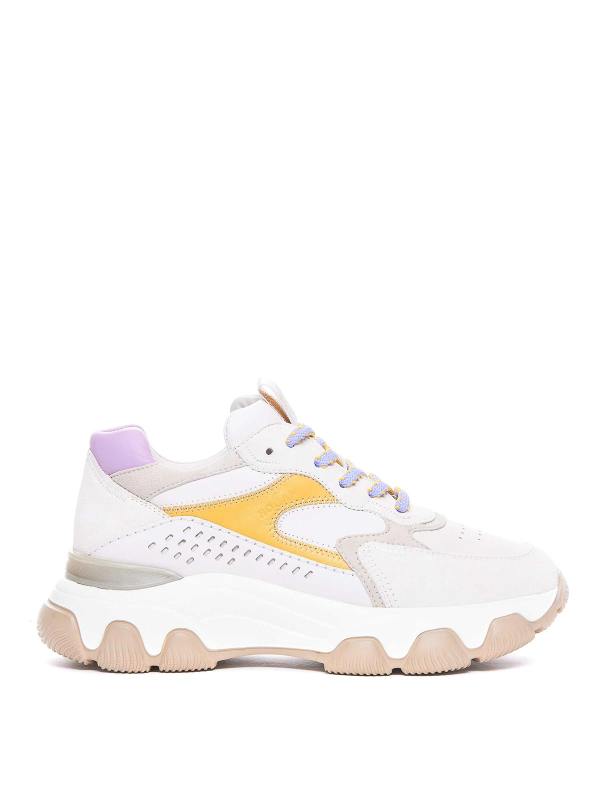 Hogan Baskets - Blanc