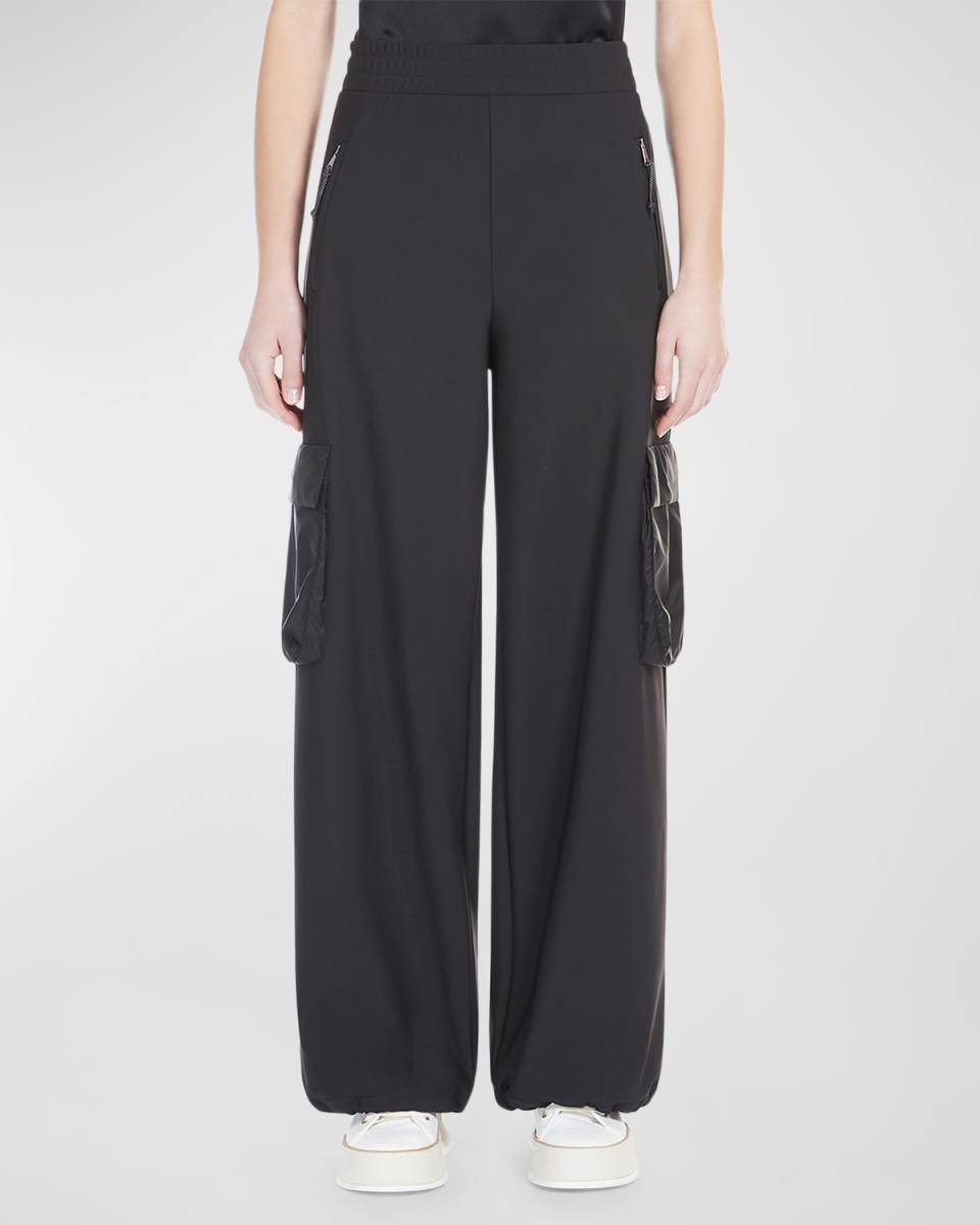 Filante Wide-Leg Cargo Boyfriend Pants
