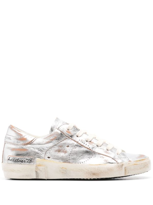 Prsx leather sneakers