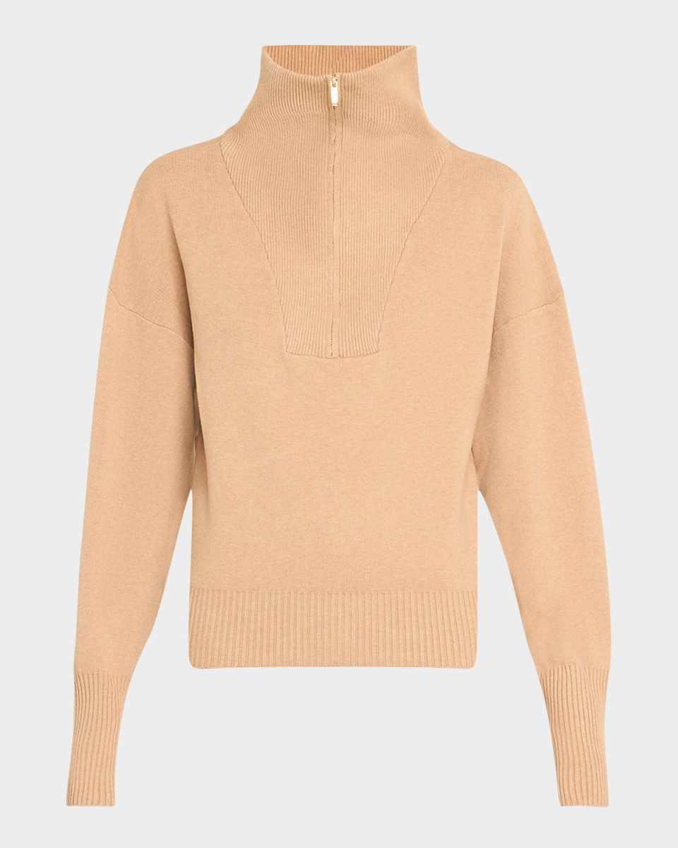 Olly Knit Half-Zip Sweater