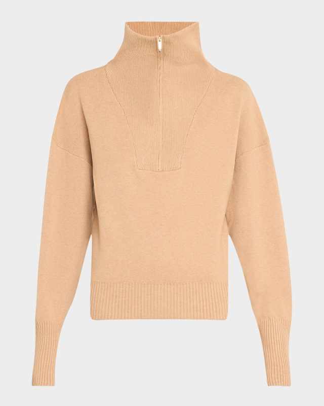 Olly Knit Half-Zip Sweater