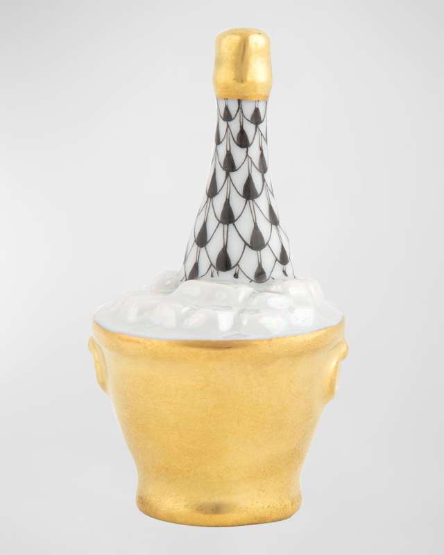 Champagne Bucket Figurine