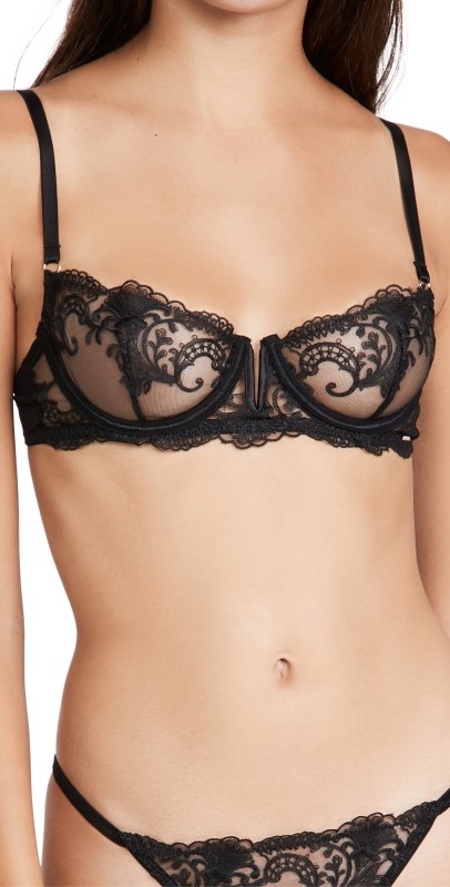 Bluebella Marseille Bra Black