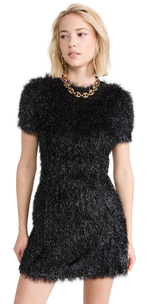 rabanne Robe Dress Black