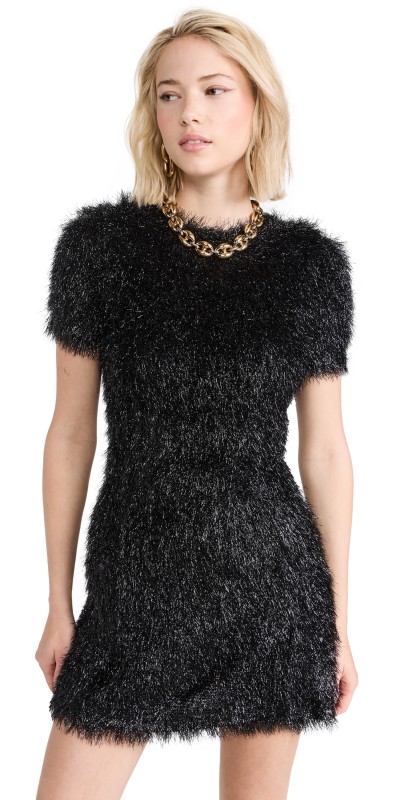rabanne Robe Dress Black