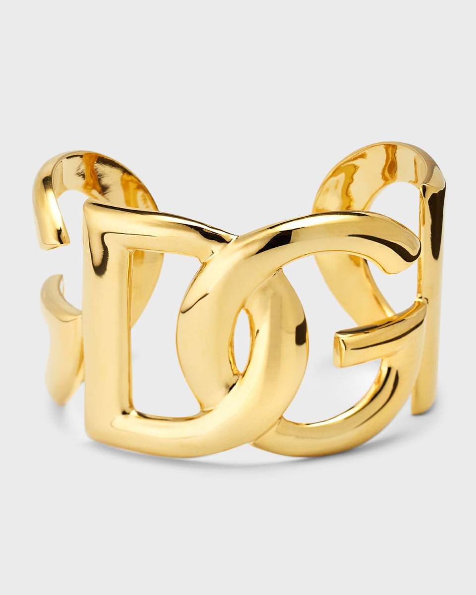 Logo Cuff Bracelet