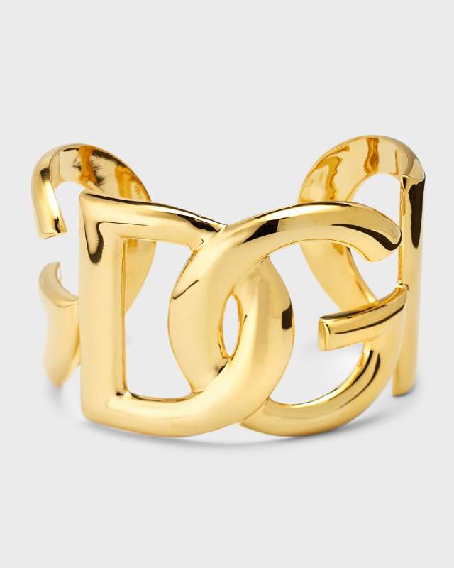 Logo Cuff Bracelet