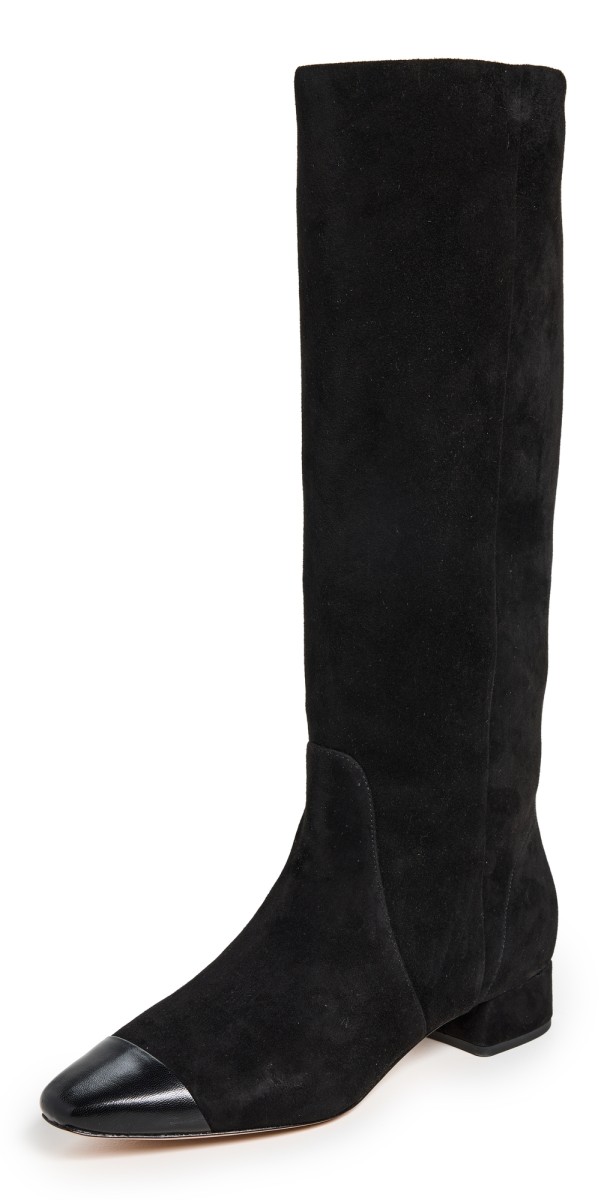 Veronica Beard Cecile Boots Black/Black