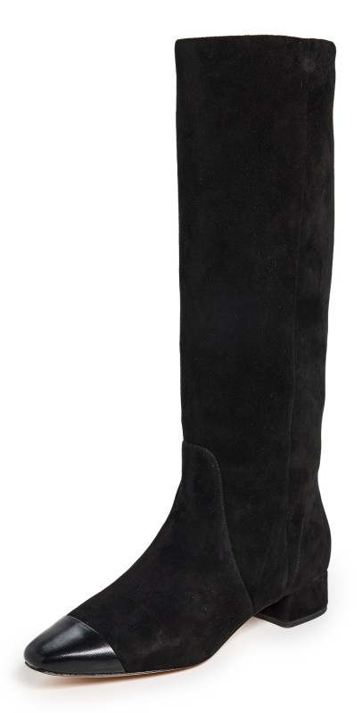 Veronica Beard Cecile Boots Black/Black