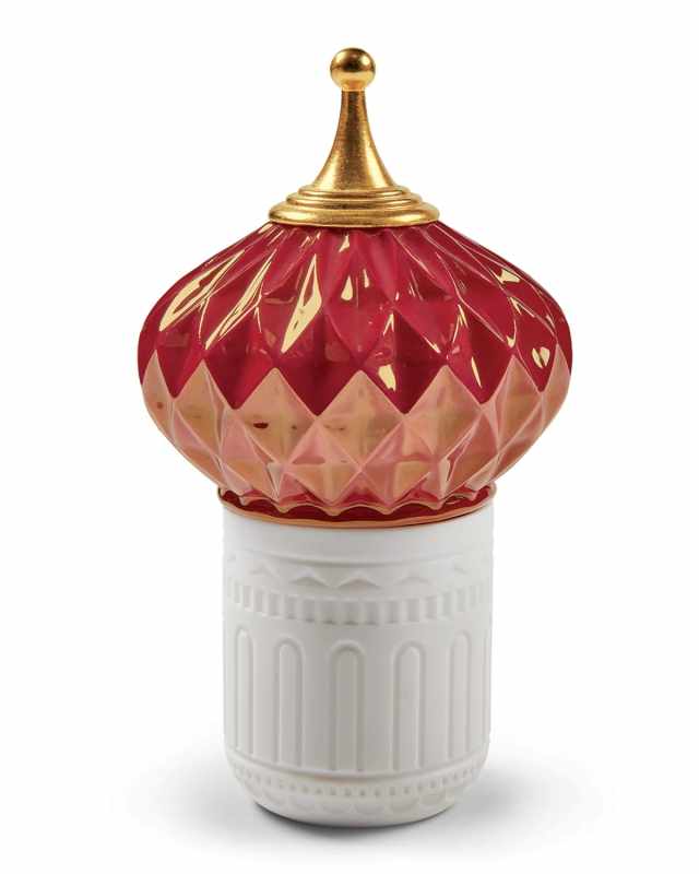 Purple Spire 1001 Lights Candle
