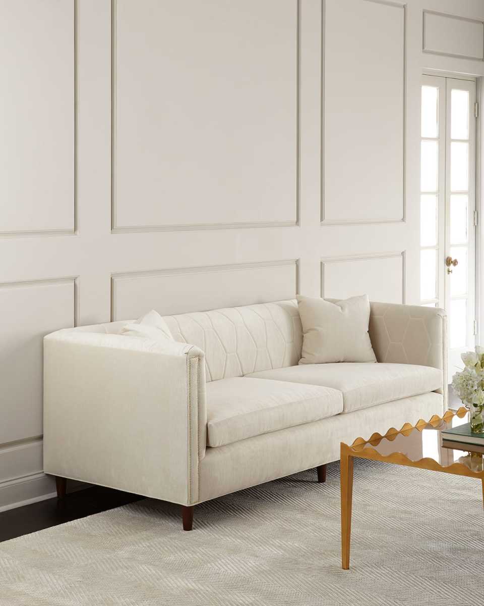 Maxwell Tufted Sofa, 88"