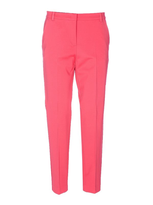 Pinko Pantalons Décontractés - Fuchsia