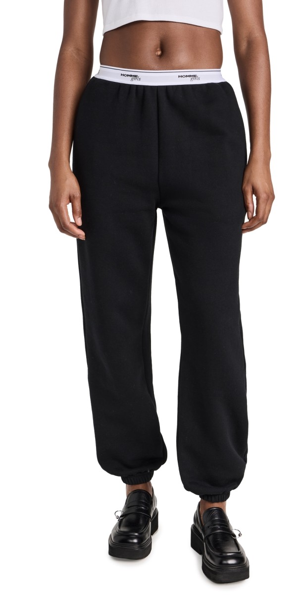 HOMMEGIRLS HG Sweatpants Black