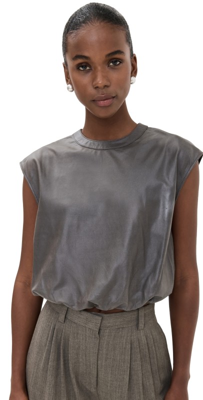 TWP Muscle Tee Fudge