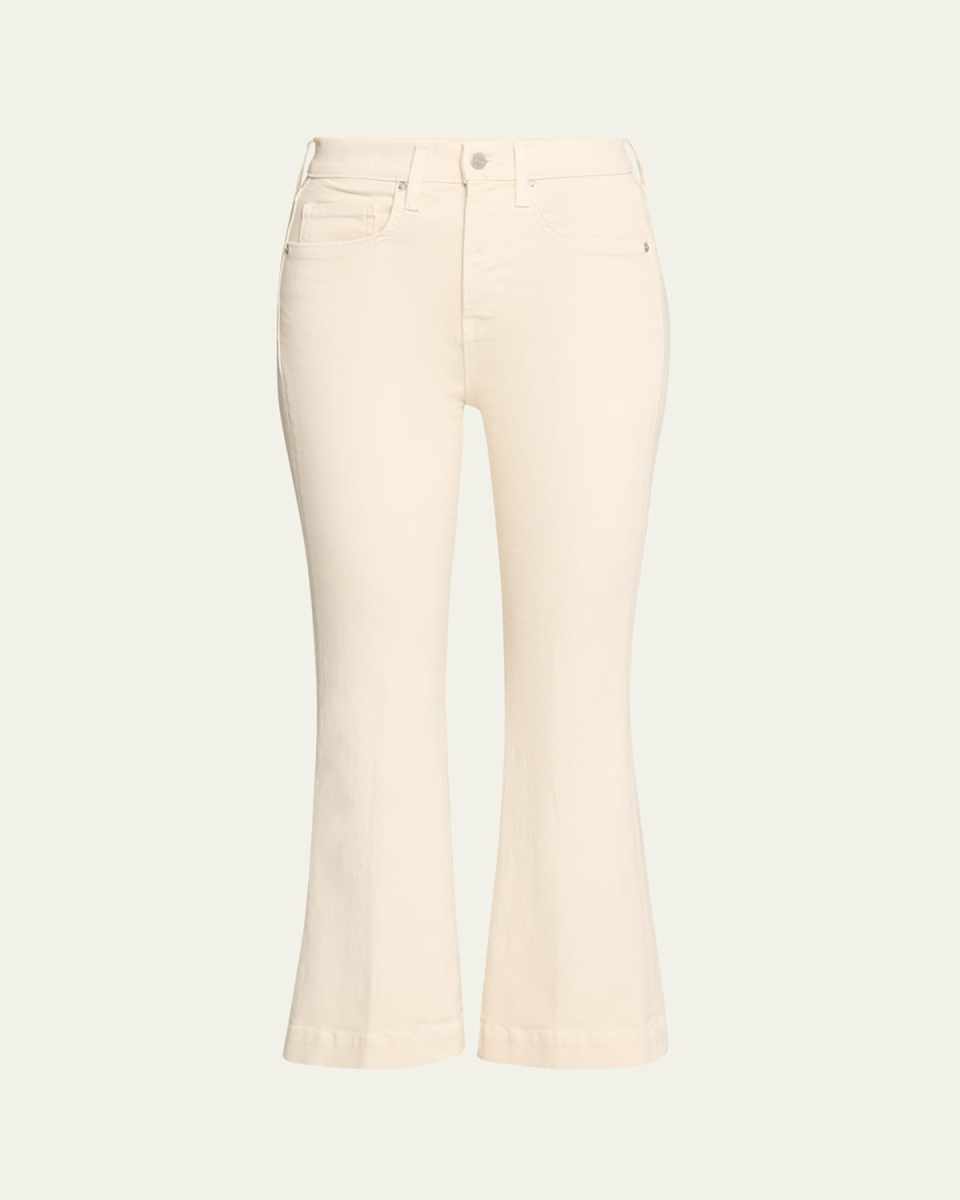 Carson High-Rise Ankle Flare Jeans