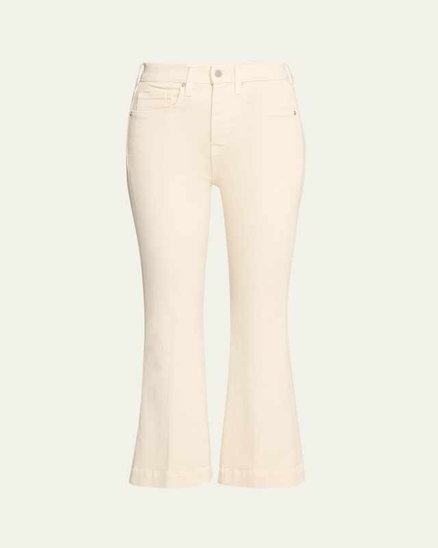 Carson High-Rise Ankle Flare Jeans